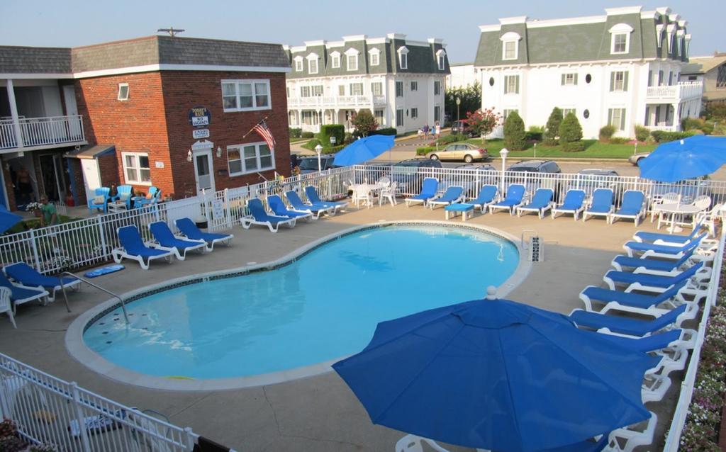 Colton Court Motor Inn Cape May Zewnętrze zdjęcie